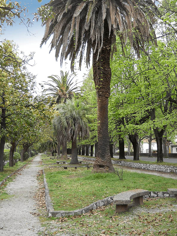 San Giuliano Terme i giardini